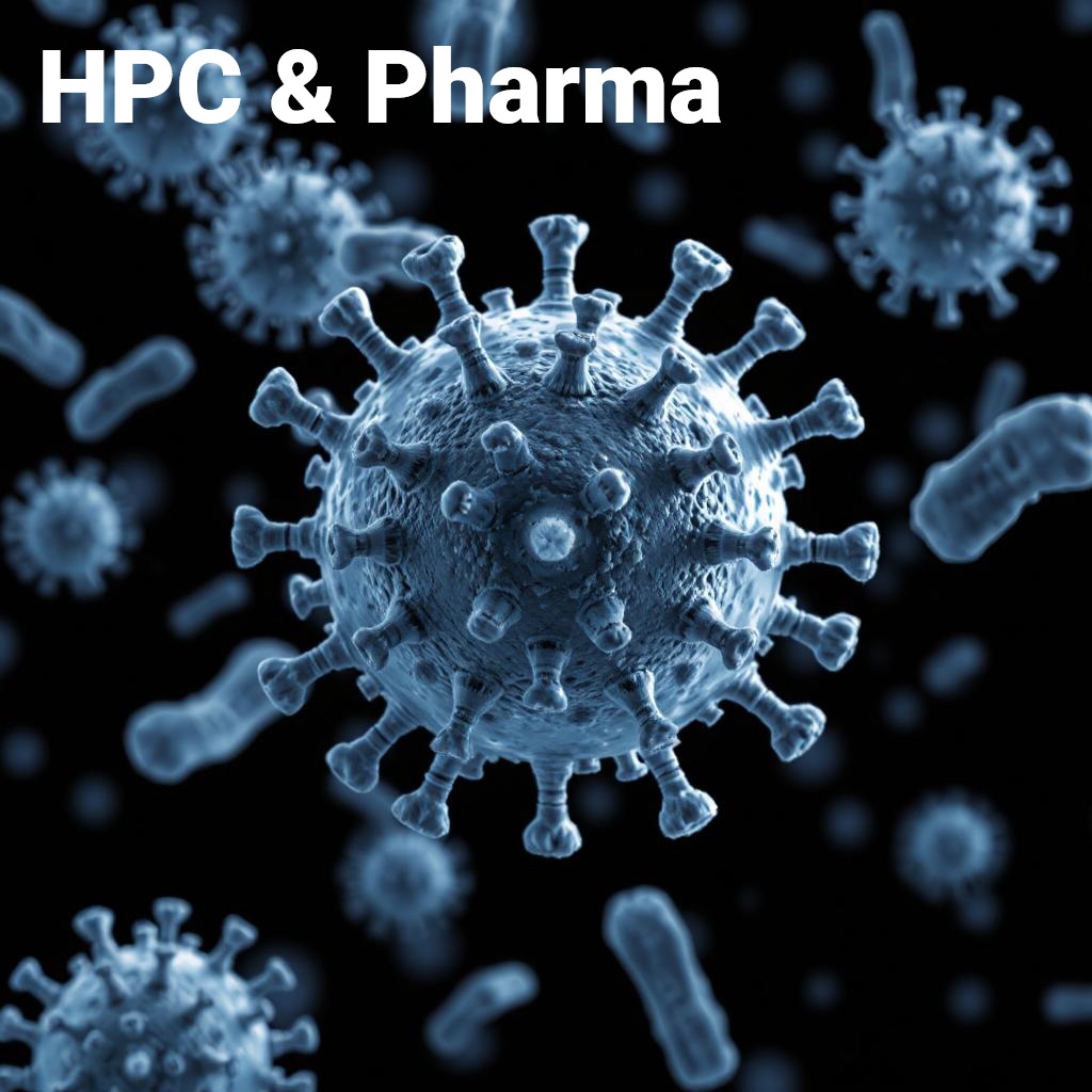 HPC for Pharma