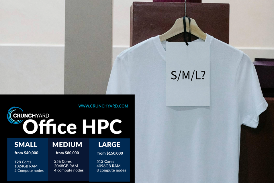 CrunchYard Office HPC: Which model is right for you?